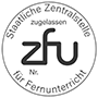 ZFU Siegel Hamburger Akademie staatlich zugelassen